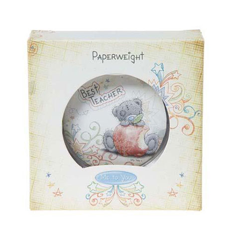 Best Teacher Me to You Bear Paperweight £5.99
